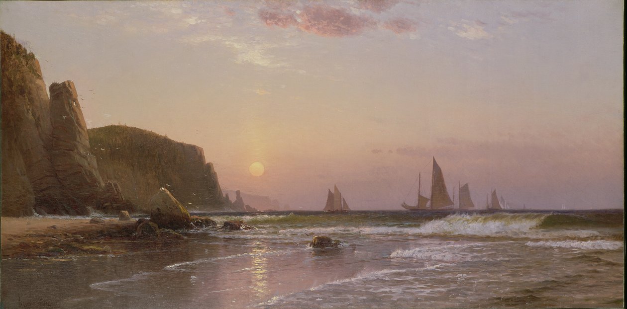 Morgen in Grand Manan von Alfred Thompson Bricher