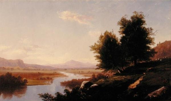 Saco River, Mount Washington von Alfred Thompson Bricher
