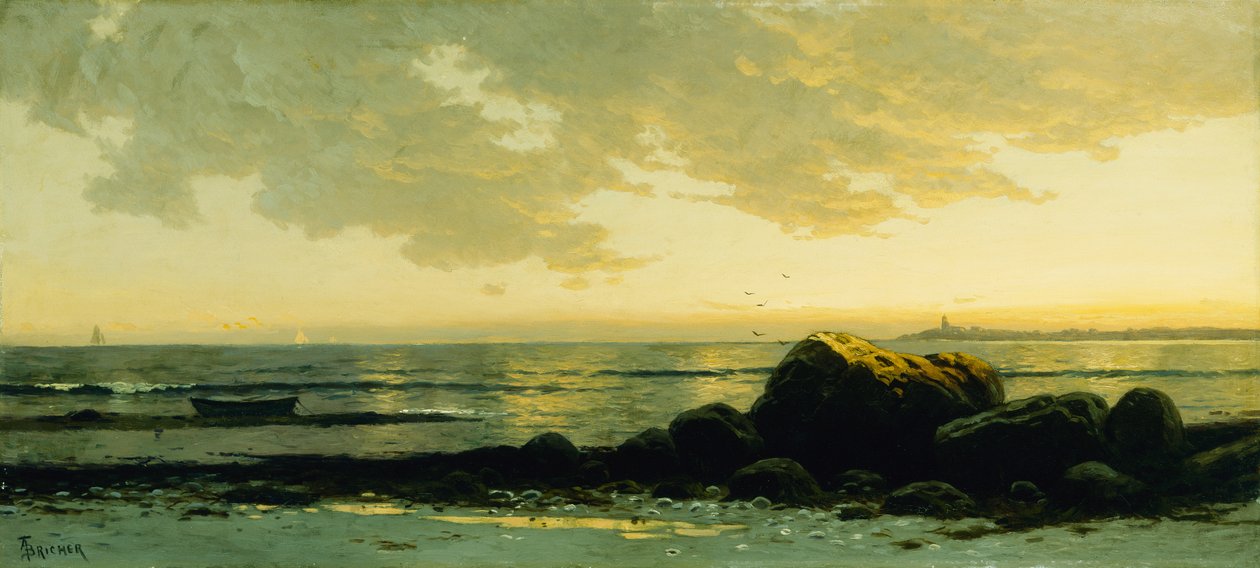 Meereslandschaft von Alfred Thompson Bricher