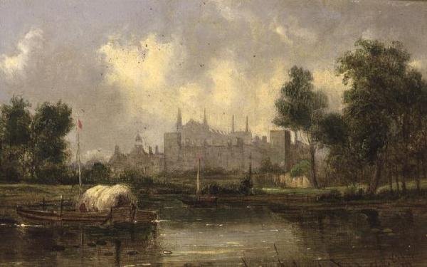 Eton College, Windsor von Alfred Vickers