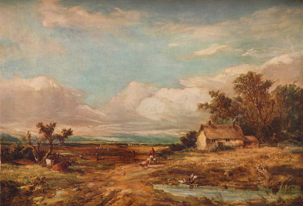 In der Nähe von Bognor, 1860, 1923 von Alfred Vickers