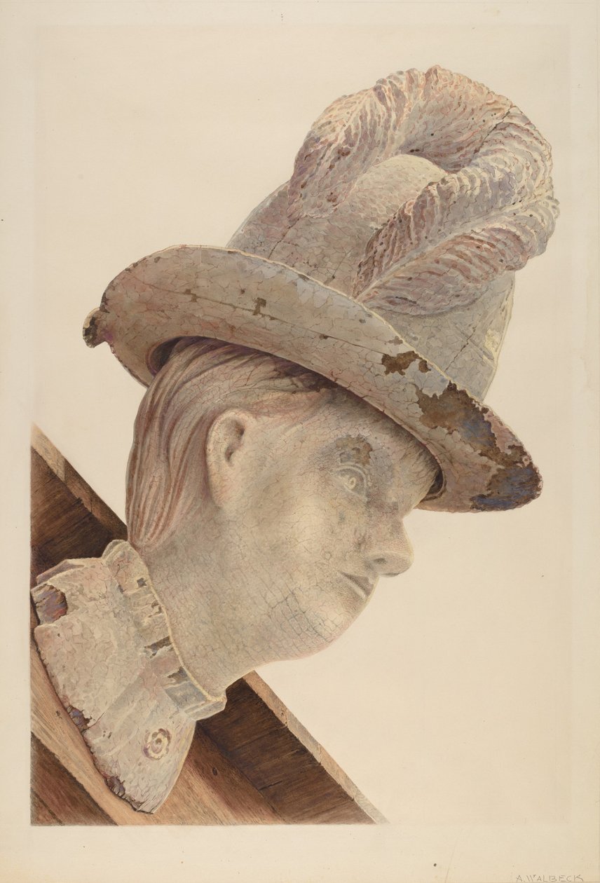 Galionsfigur von Alfred Walbeck
