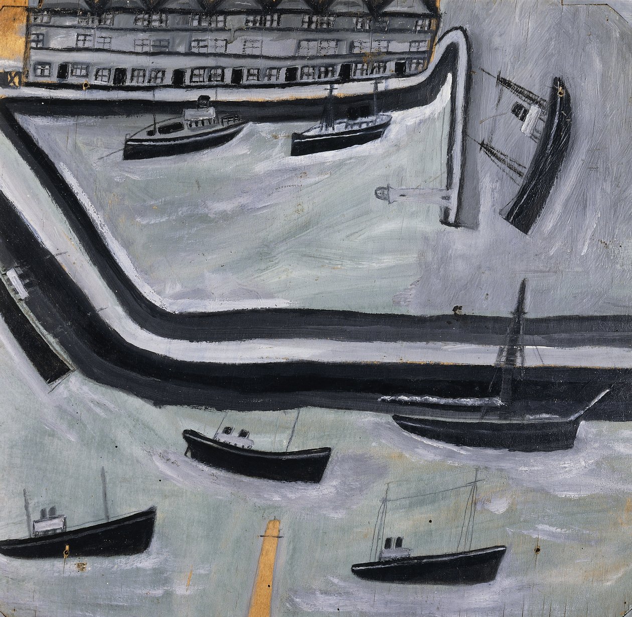 Der Hafen von Alfred Wallis