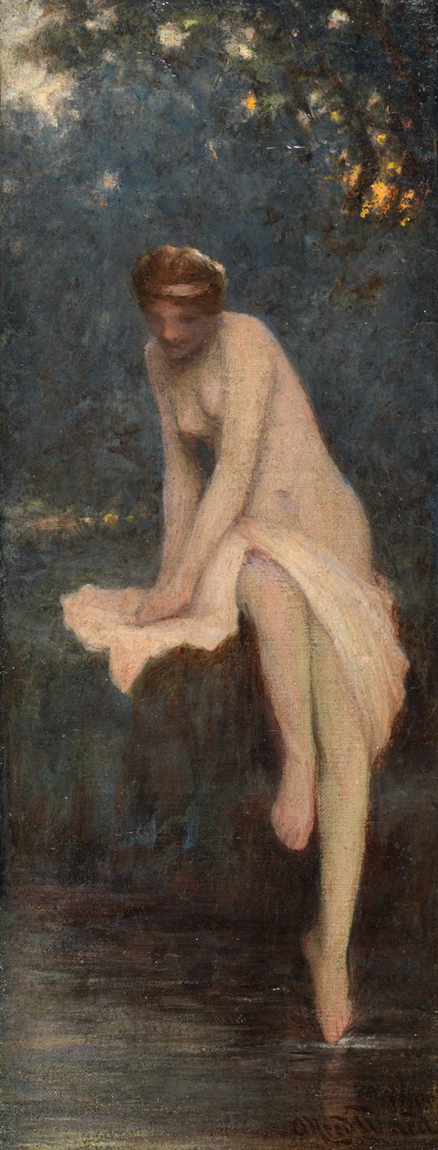 Aktdarstellungen von Alfred Ward