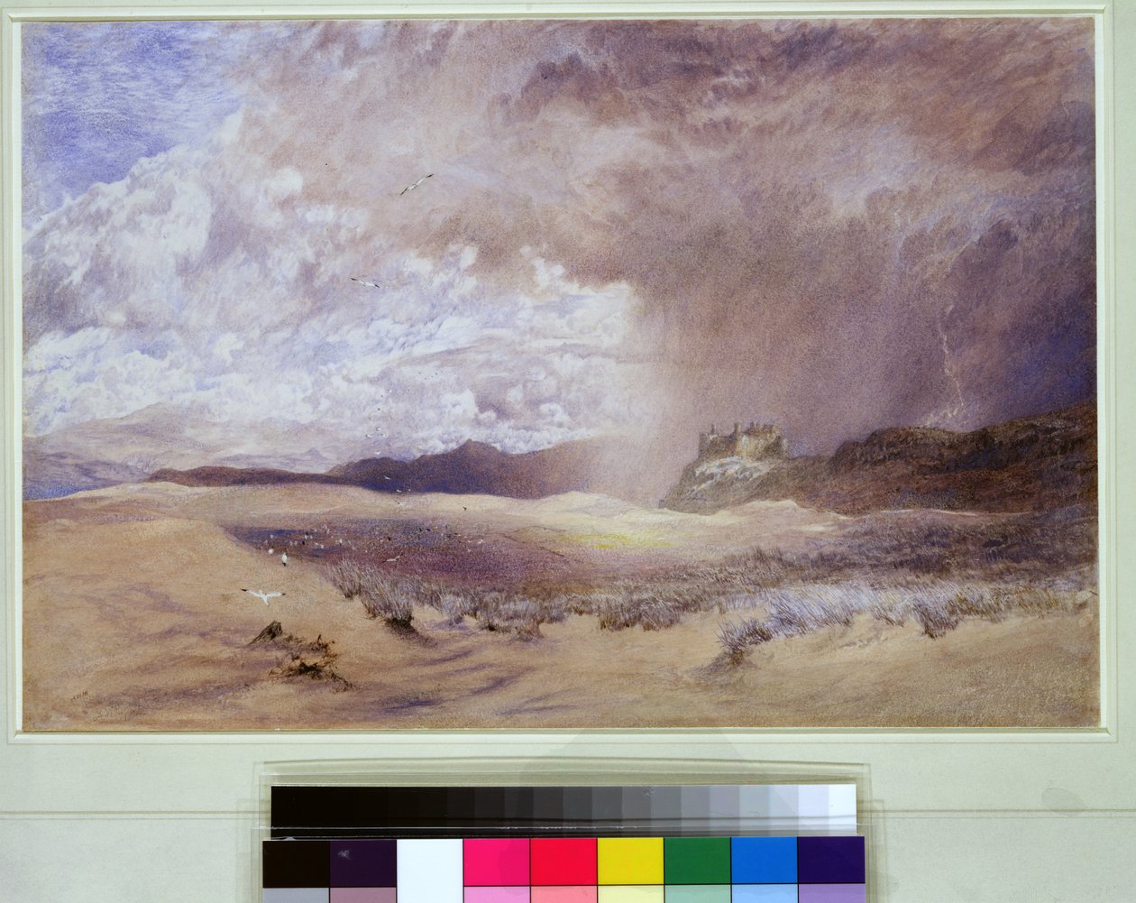Harlech Castle von Alfred William Hunt
