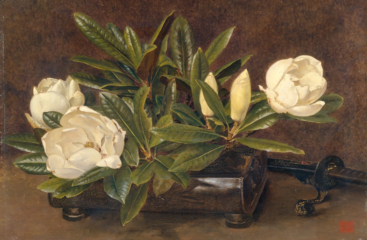 Magnolien von Alfred William Parsons