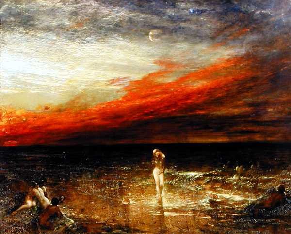 Die Geburt der Venus von Alfred Woolmer