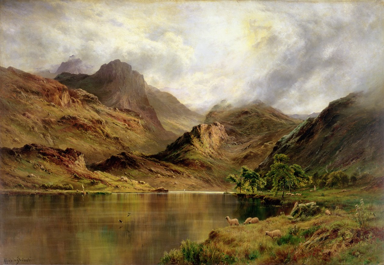 Ufer von Arrochar von Alfred de Breanski