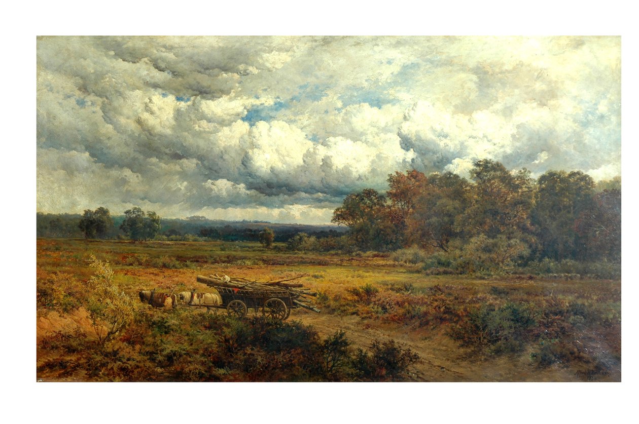 September, 1874 von Alfred de Breanski