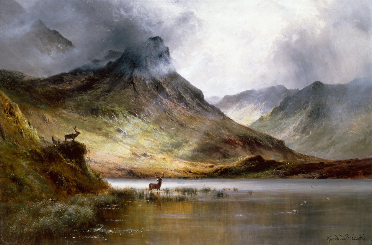 Die Herden von Aberdeen von Alfred de Breanski