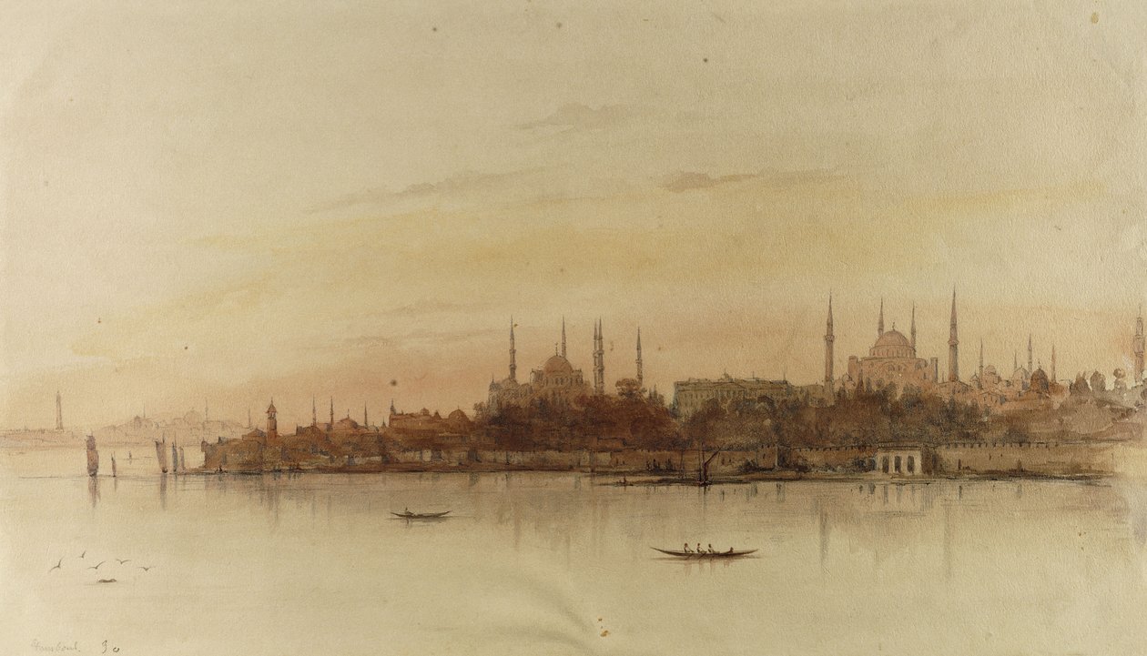 Stamboul von Alfred de Courville
