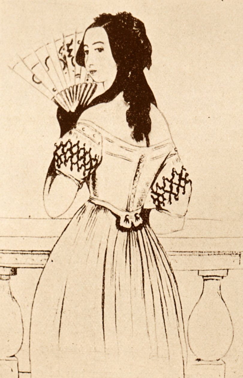 George Sand von Alfred de Musset