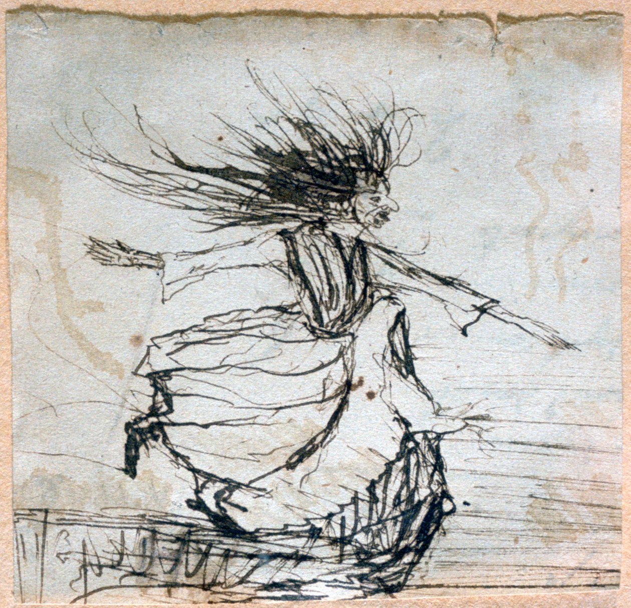Die Hexe, ca. 1830-1857 von Alfred de Musset