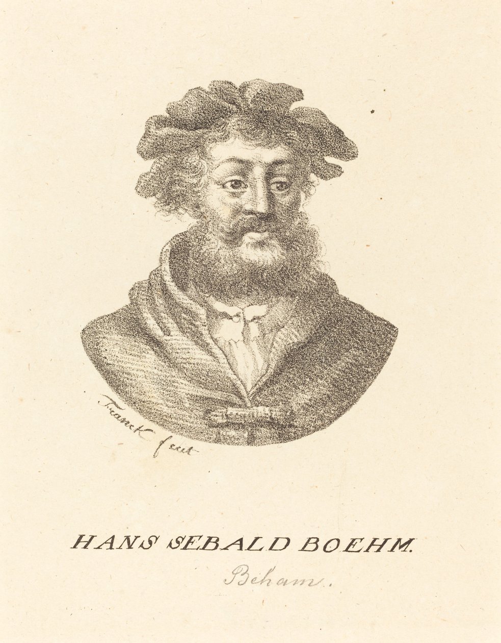 Hans Sebald Beham von Alfred von Franck