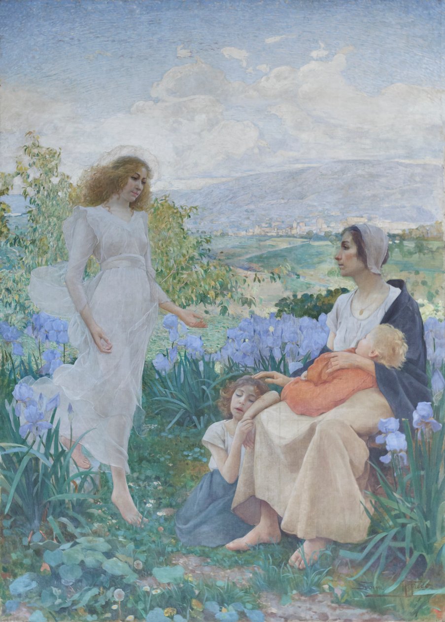 Hilfe von oben von Alfredo Savini