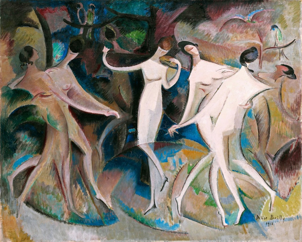Schönheiten Fantasie von Alice Bailly