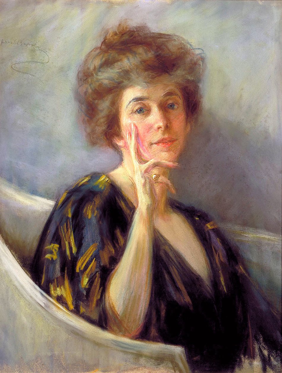 Selbstporträt in Ruhe von Alice Pike Barney