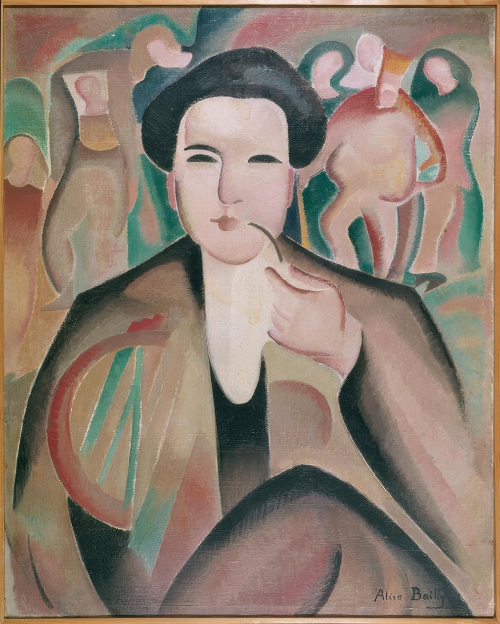 Arthur Honegger bei "Le Roi David" von Alice Bailly