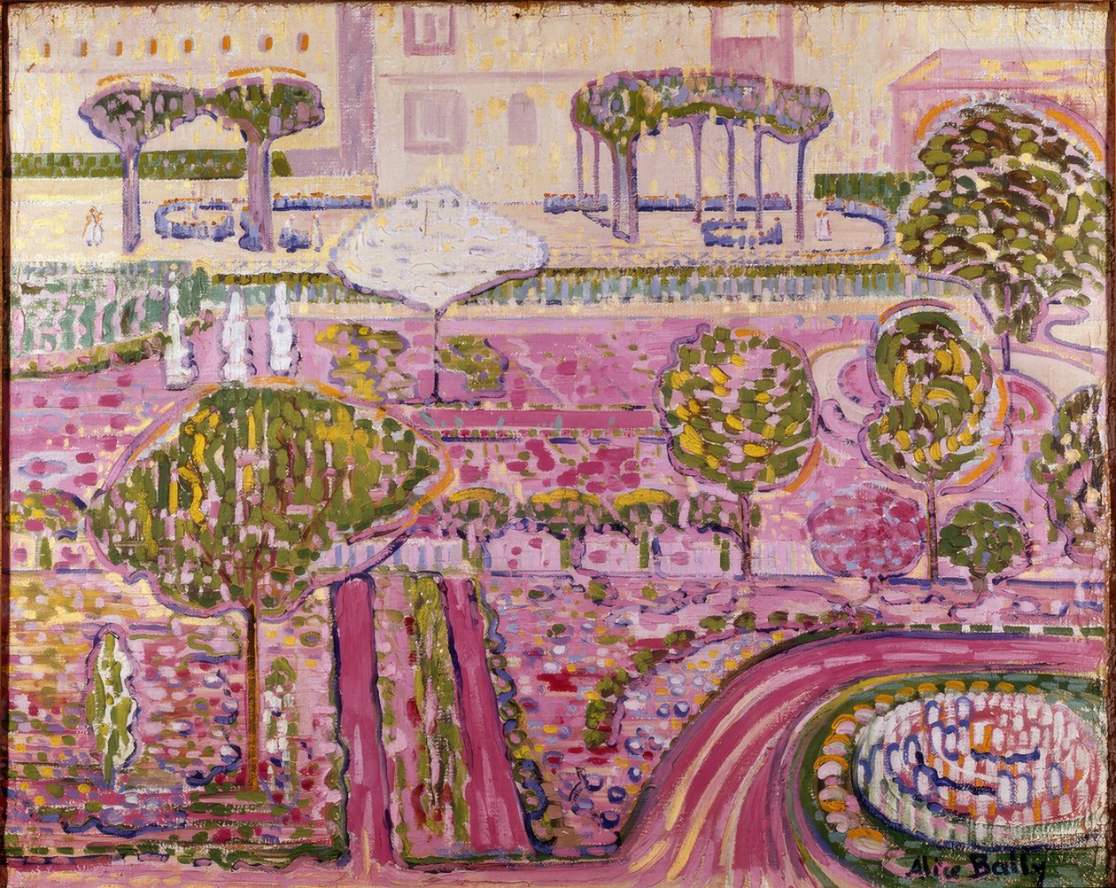 Der Rosengarten von Alice Bailly