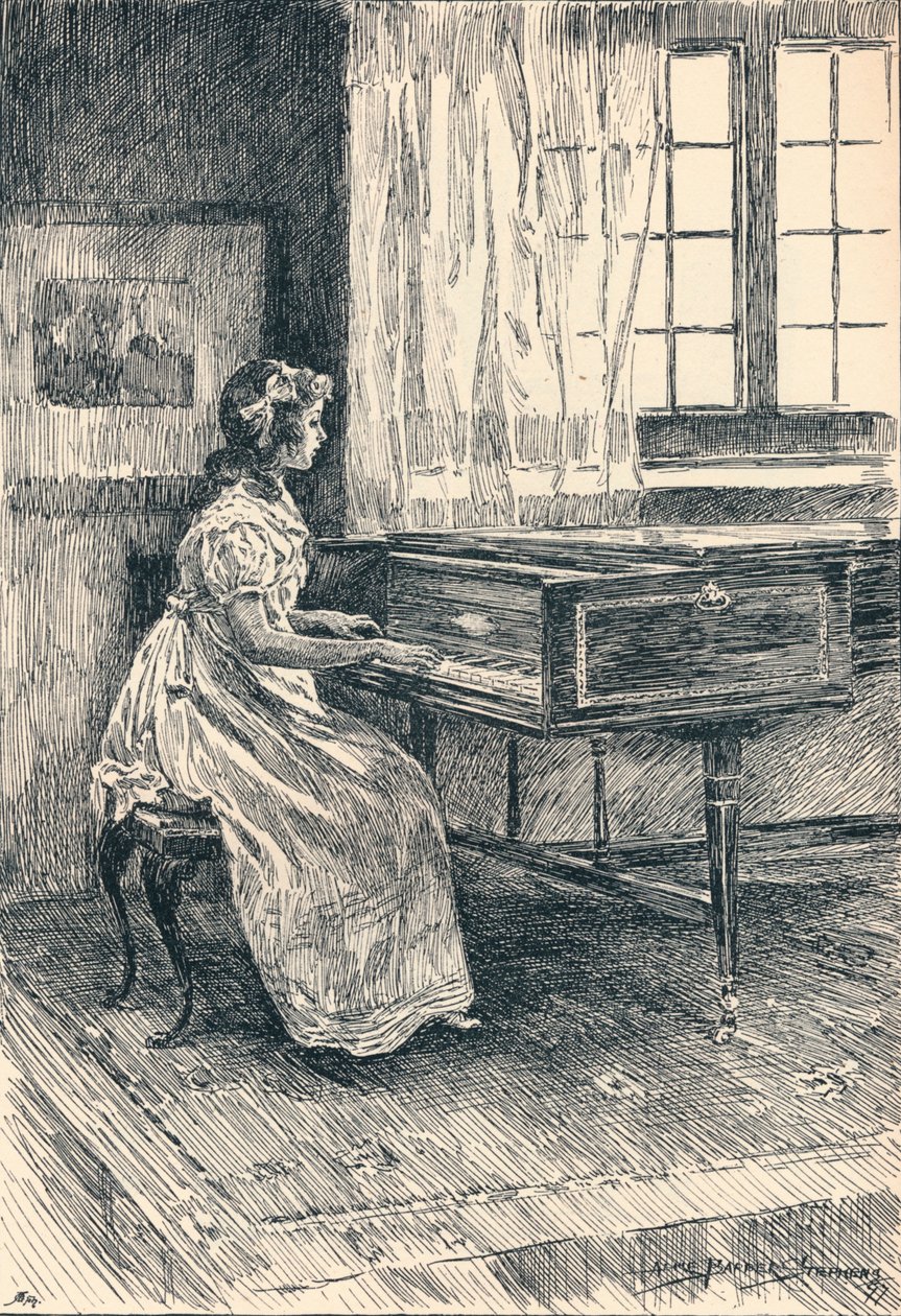 Illustration zu John Halifax, Gentleman, ca. 1897 von Alice Barber Stephens