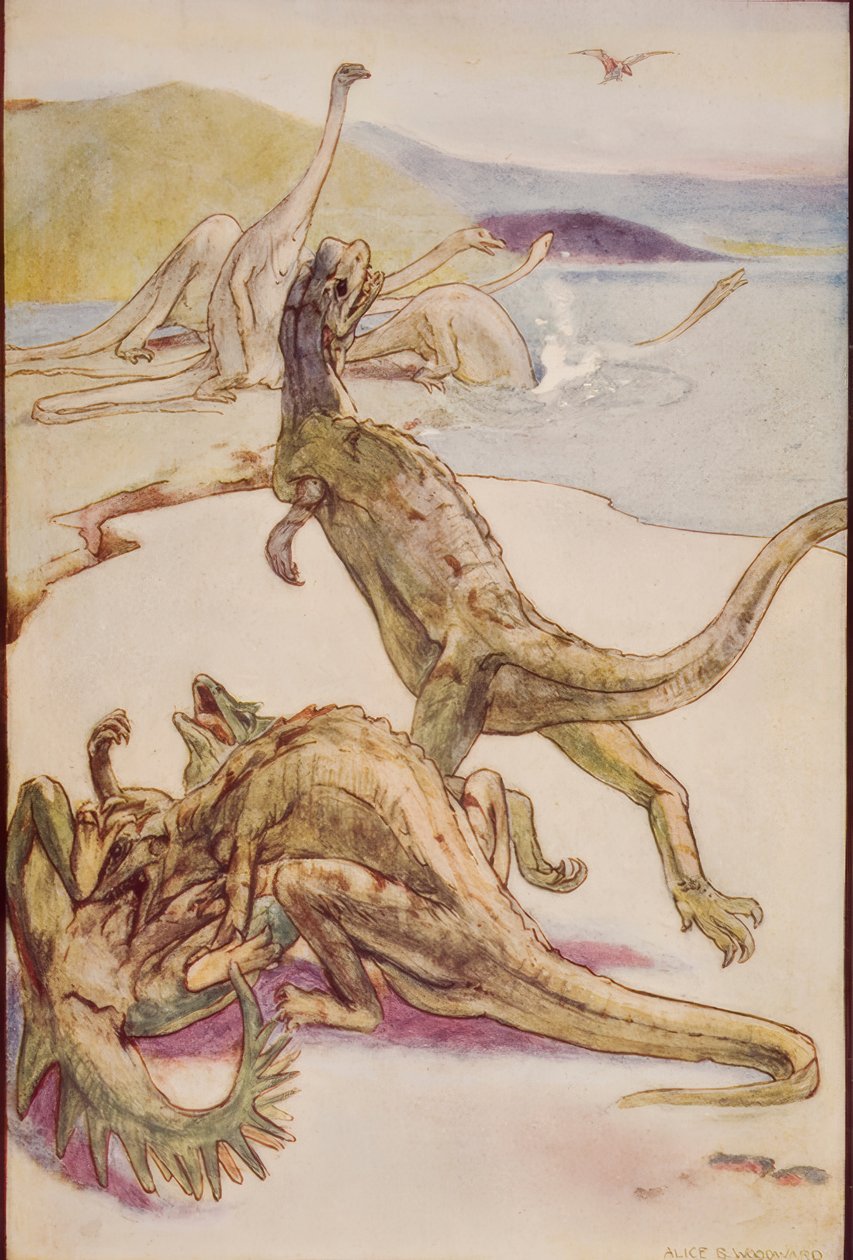 Dinosaurier von Alice Bolingbroke Woodward
