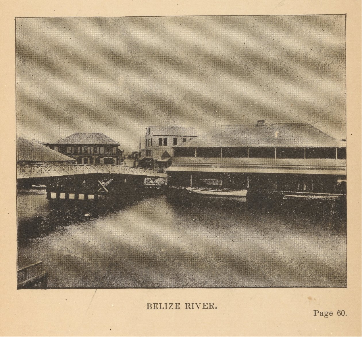 Belize-Fluss von Alice Dixon Le Plongeon