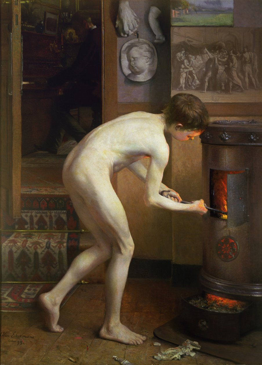 Der Heizer von Alice Eckermans