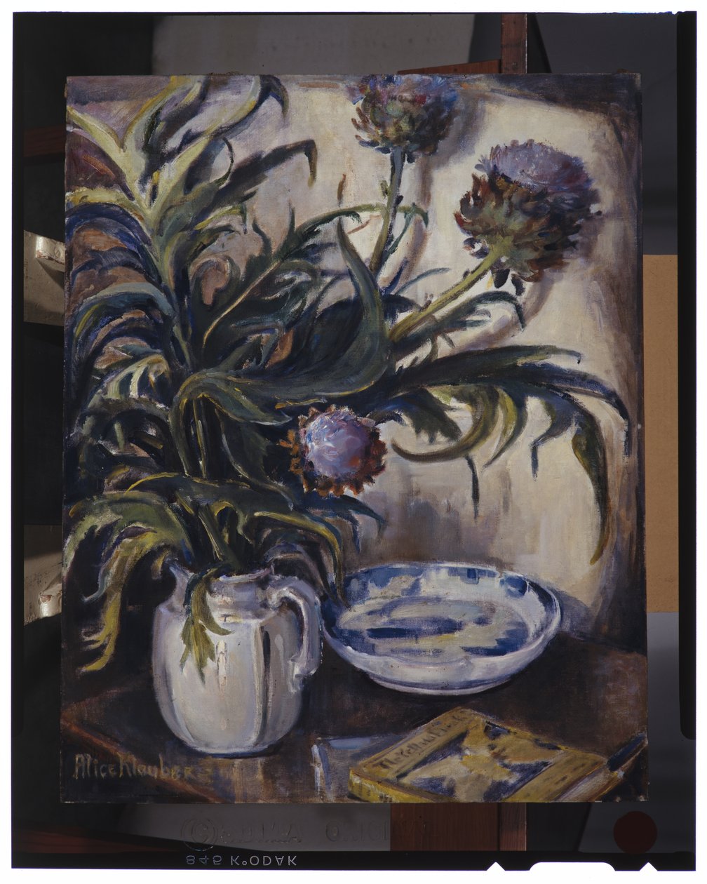 Artischocken, ca. 1933 von Alice Ellen Klauber