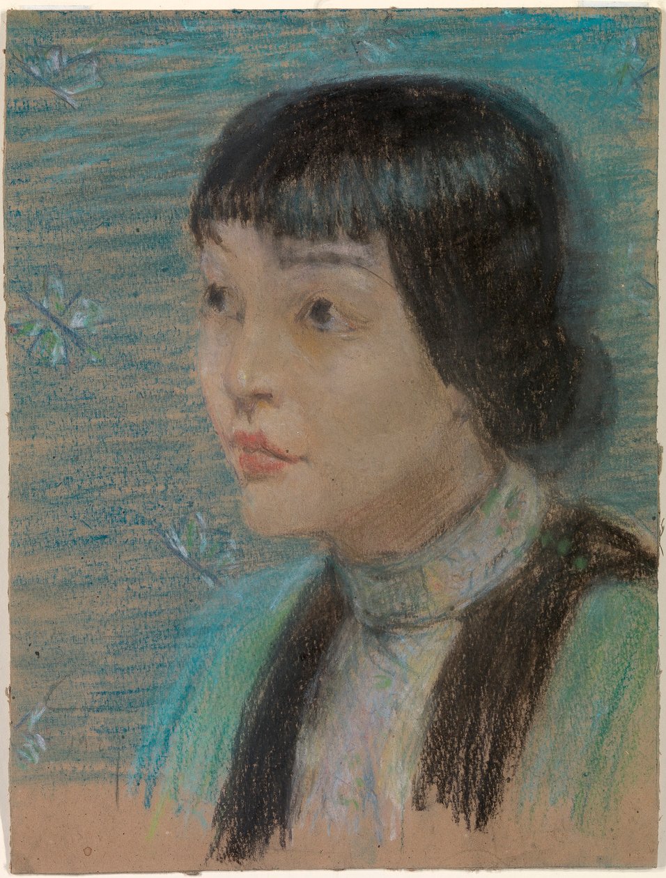 Anna May Wong von Alice Pike Barney