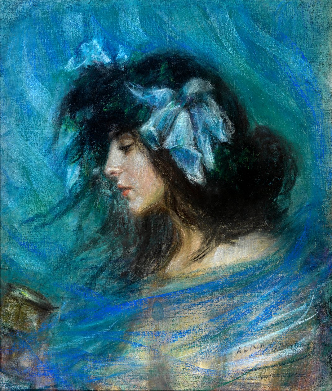 Traumland, um 1906 von Alice Pike Barney