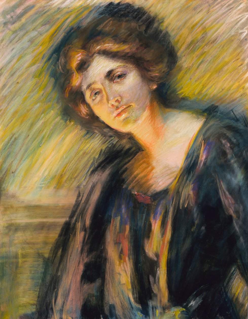 Feuerlicht von Alice Pike Barney