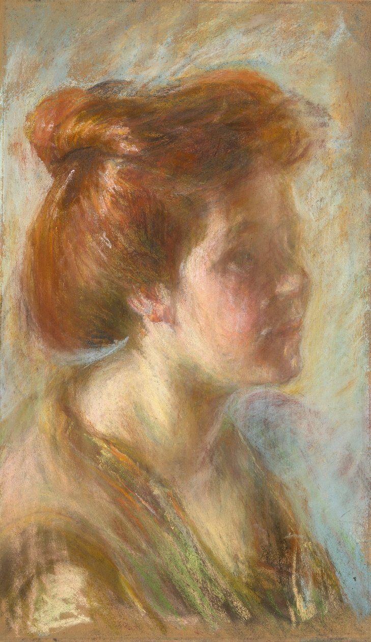Mädchen mit Titian-Haar von Alice Pike Barney