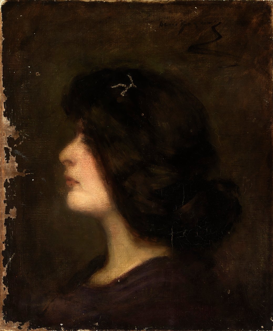 Laura mit fünfzehn von Alice Pike Barney