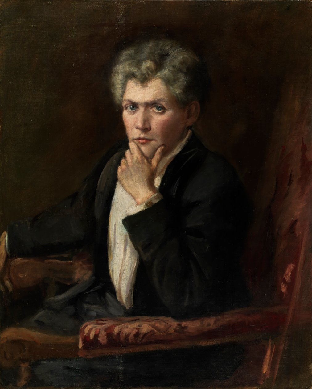 Marie Huet, ca. 1900 von Alice Pike Barney