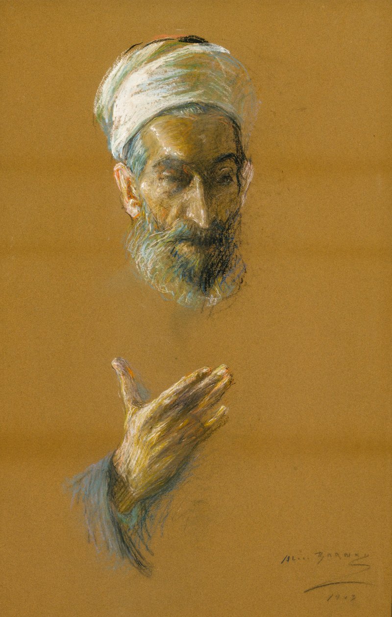 Mirza Abul Fazl von Alice Pike Barney