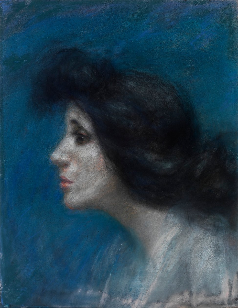 Mrs. Patrick Campbell von Alice Pike Barney
