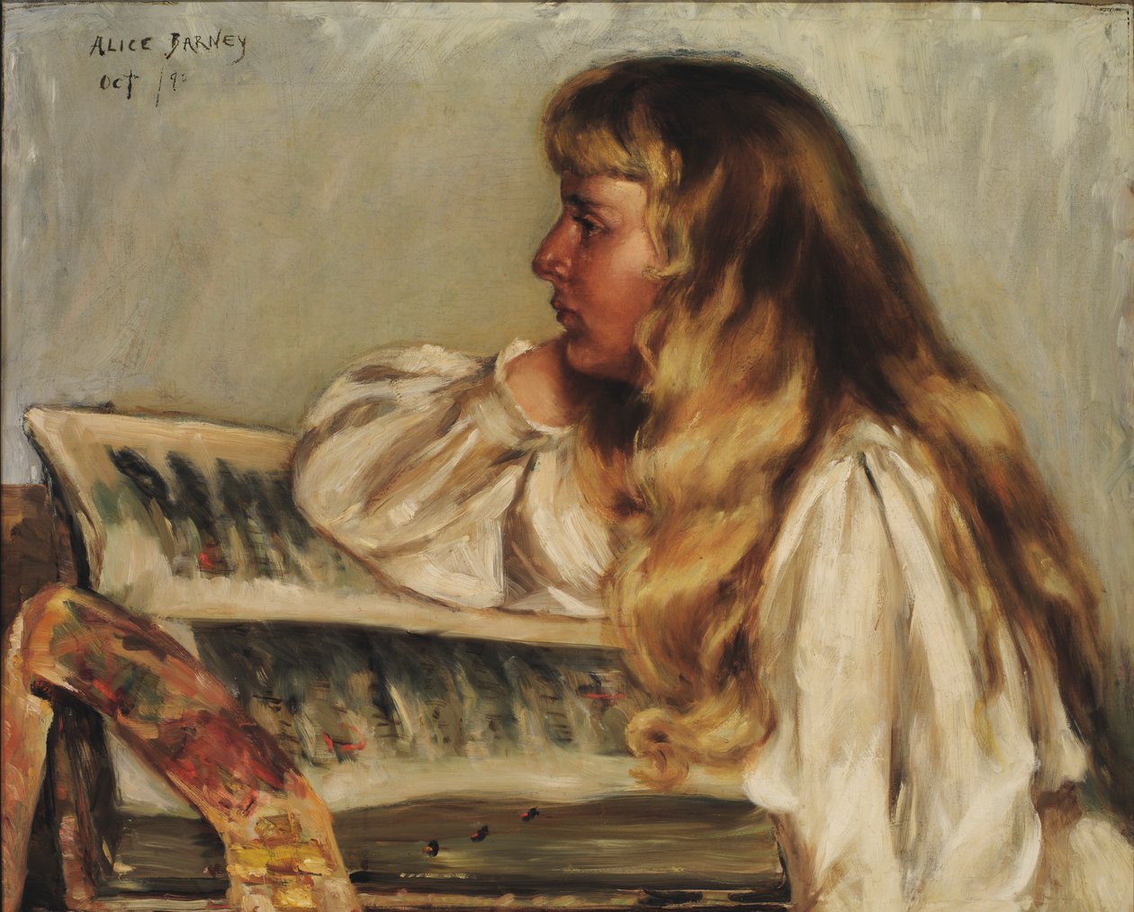 Natalie und Missal, 1890 von Alice Pike Barney