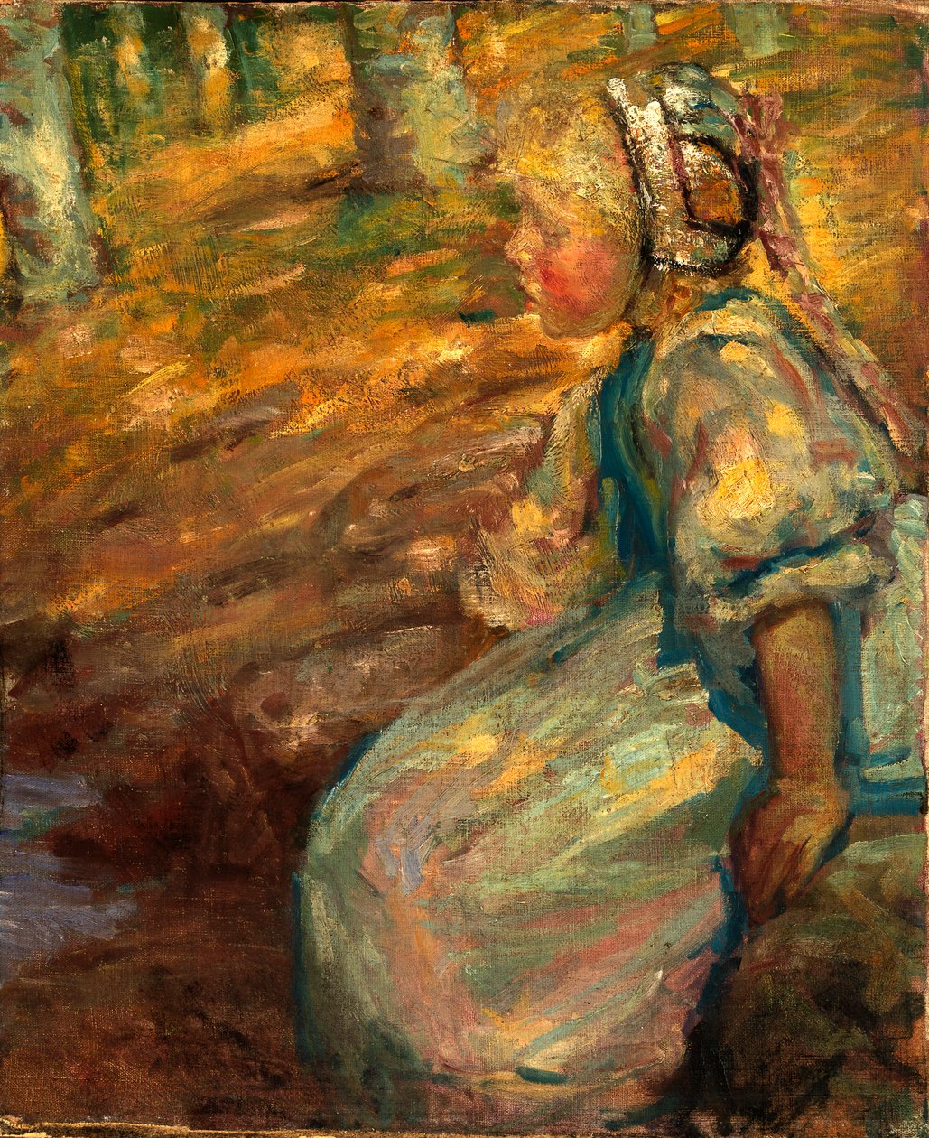Bauernmädchen, 1900 von Alice Pike Barney
