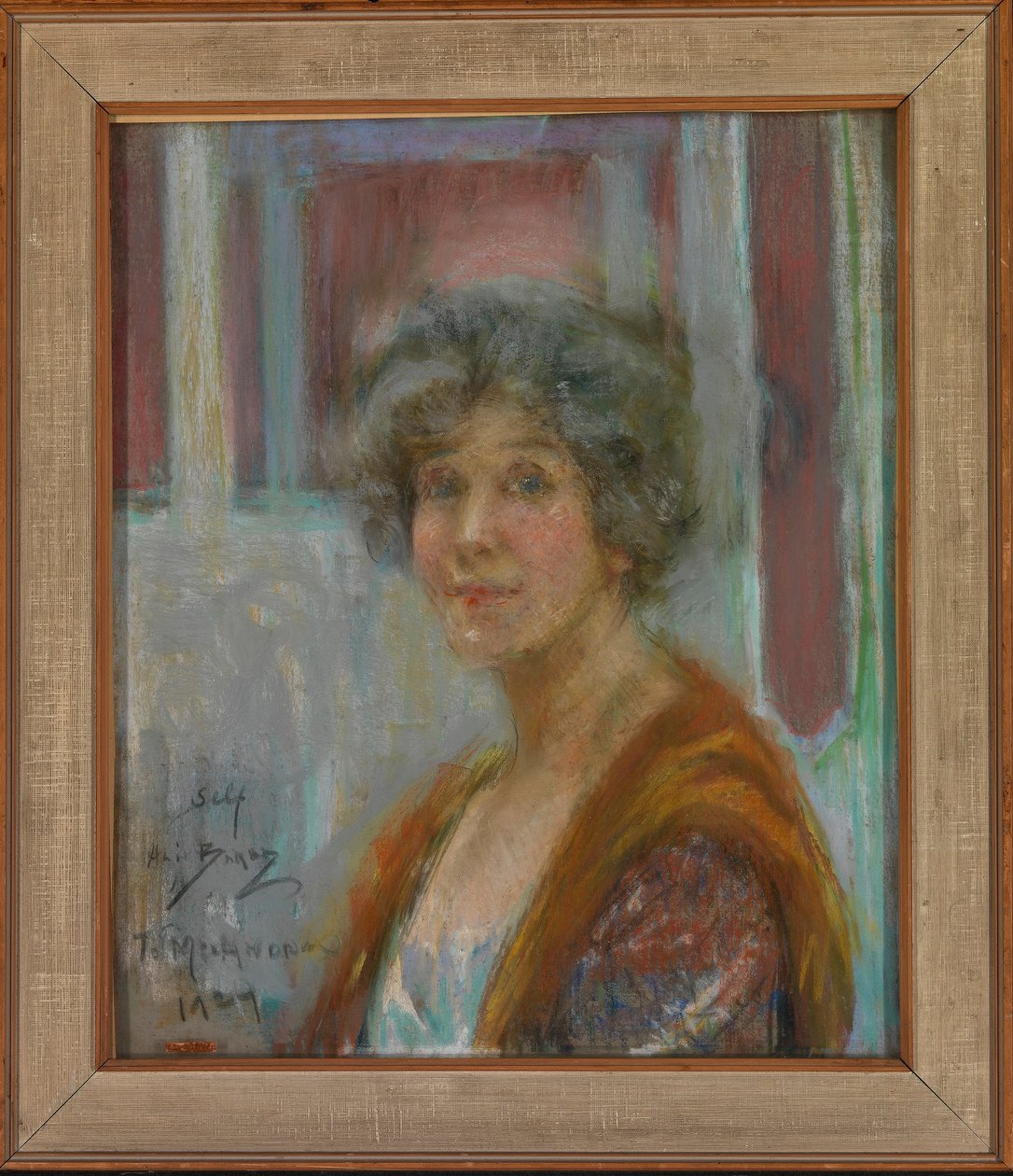 Selbstporträt 1924 von Alice Pike Barney