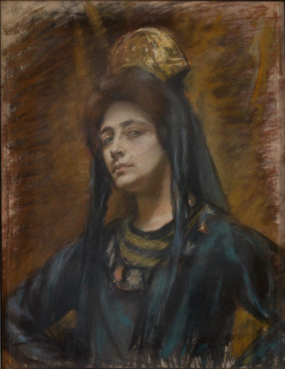 Spanischer Kamm von Alice Pike Barney