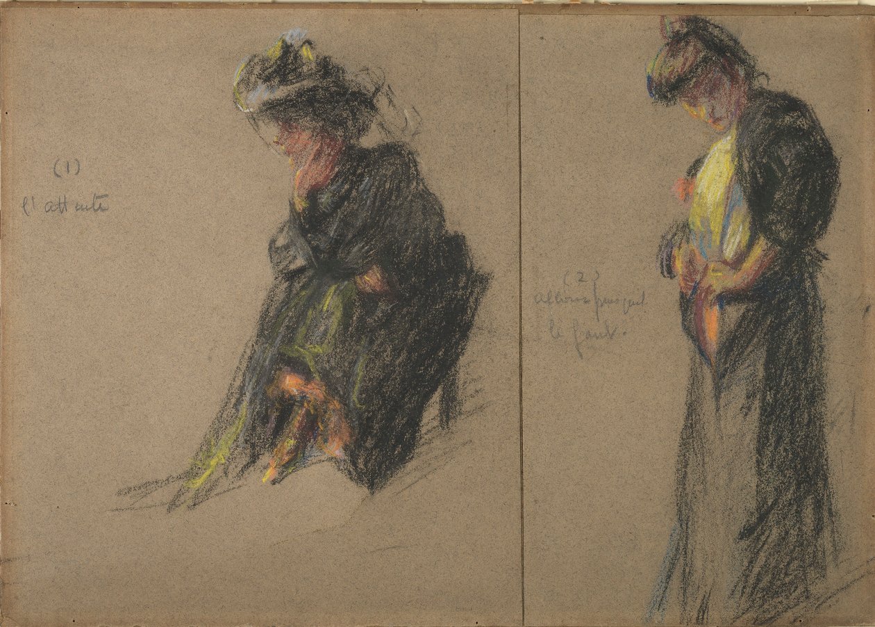 Straßenleben von Alice Pike Barney