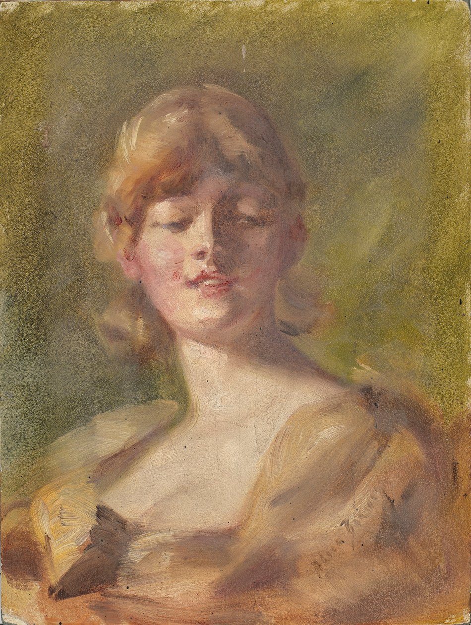 Studie eines Kopfes von Alice Pike Barney