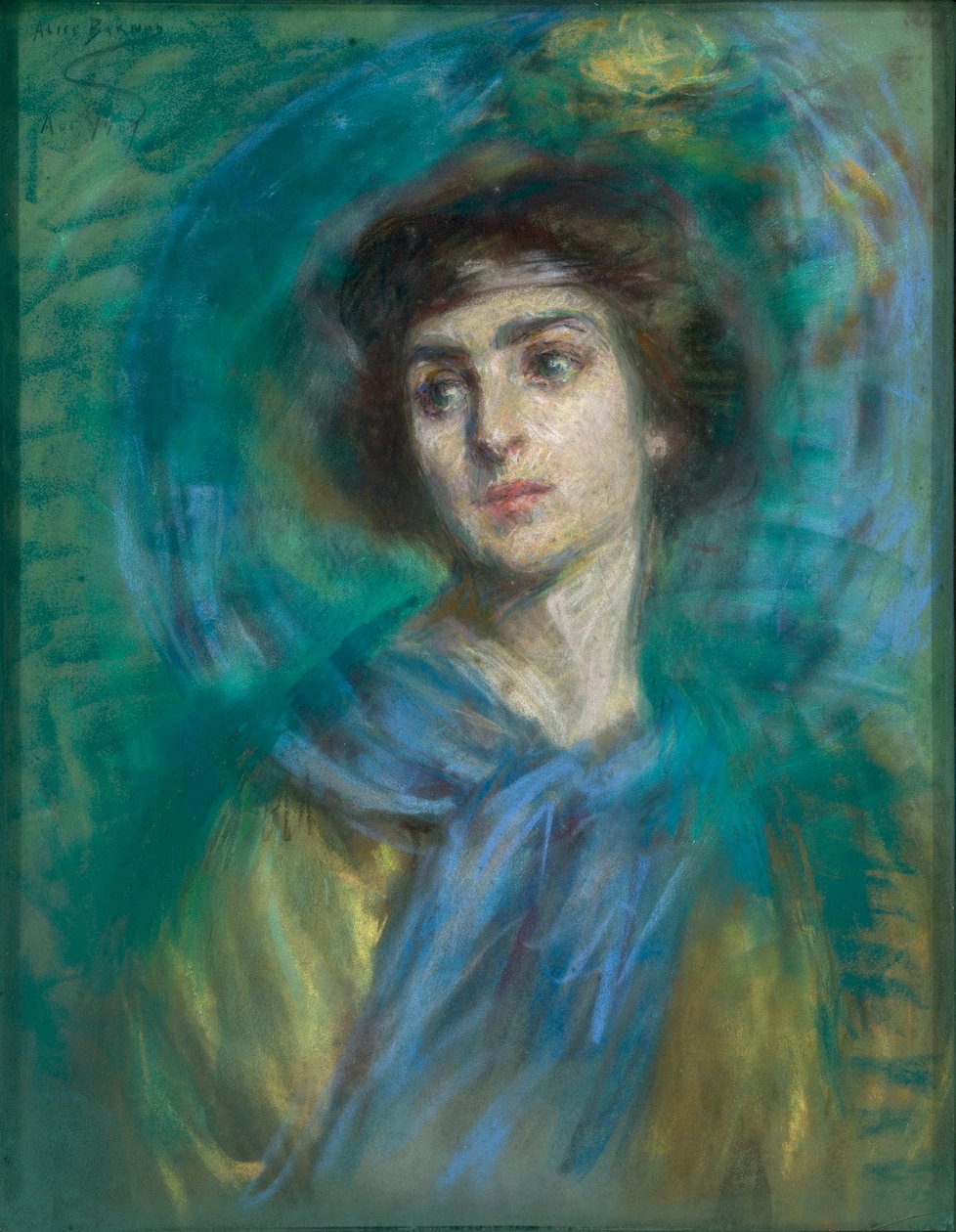 Der blaue Schal von Alice Pike Barney