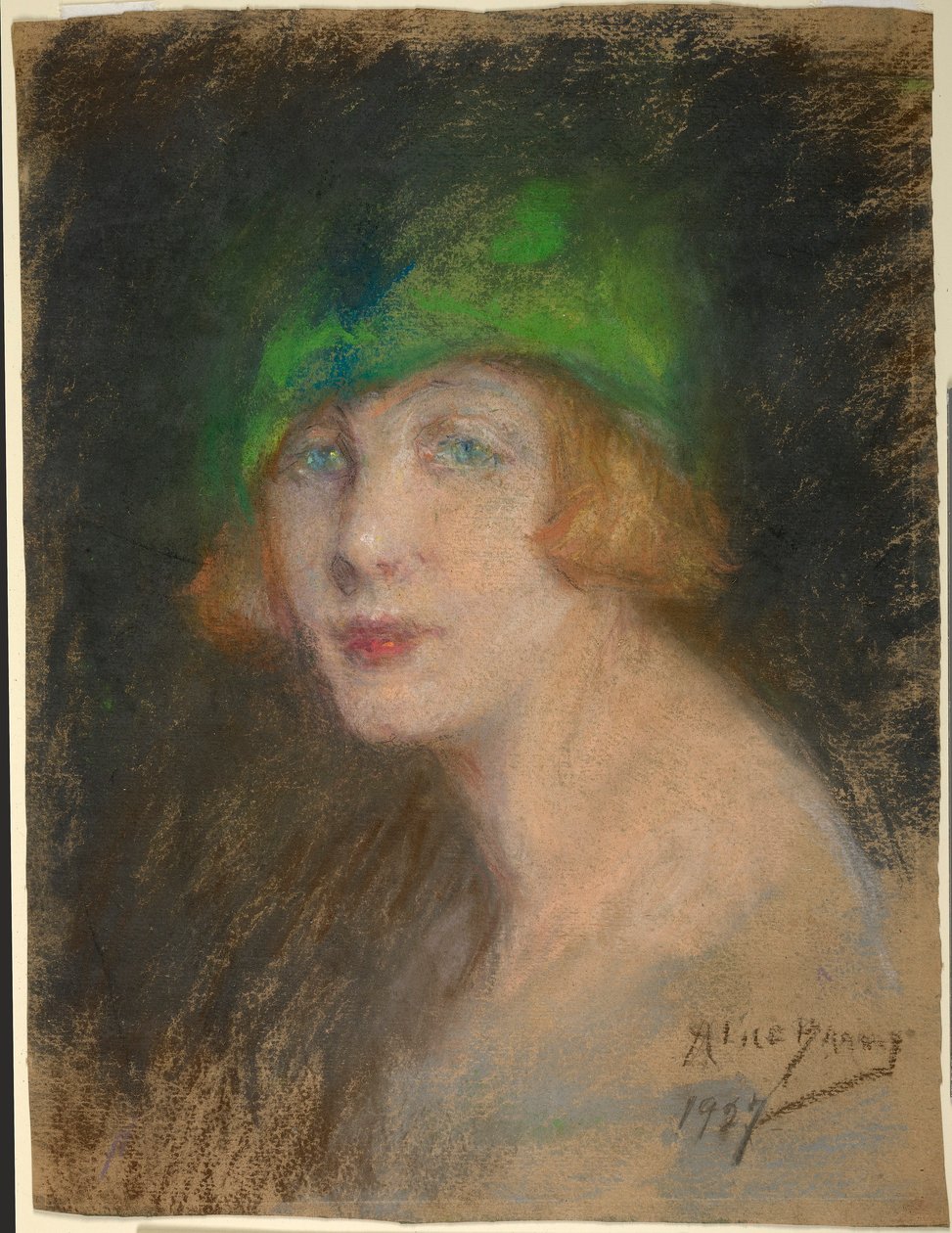 Der grüne Hut von Alice Pike Barney