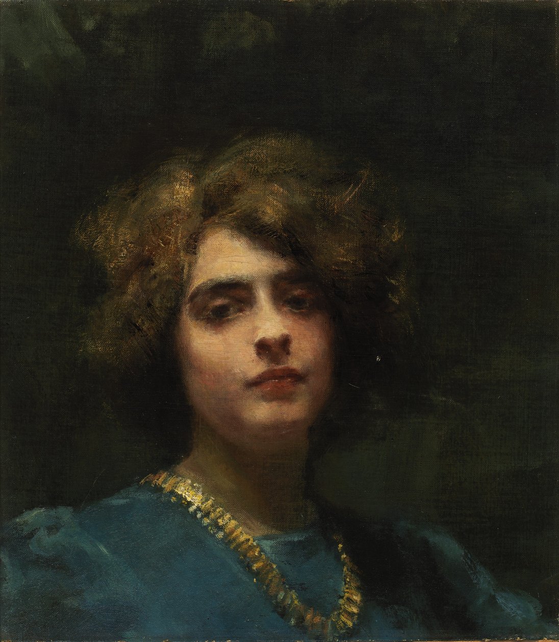 Die Halskette von Alice Pike Barney