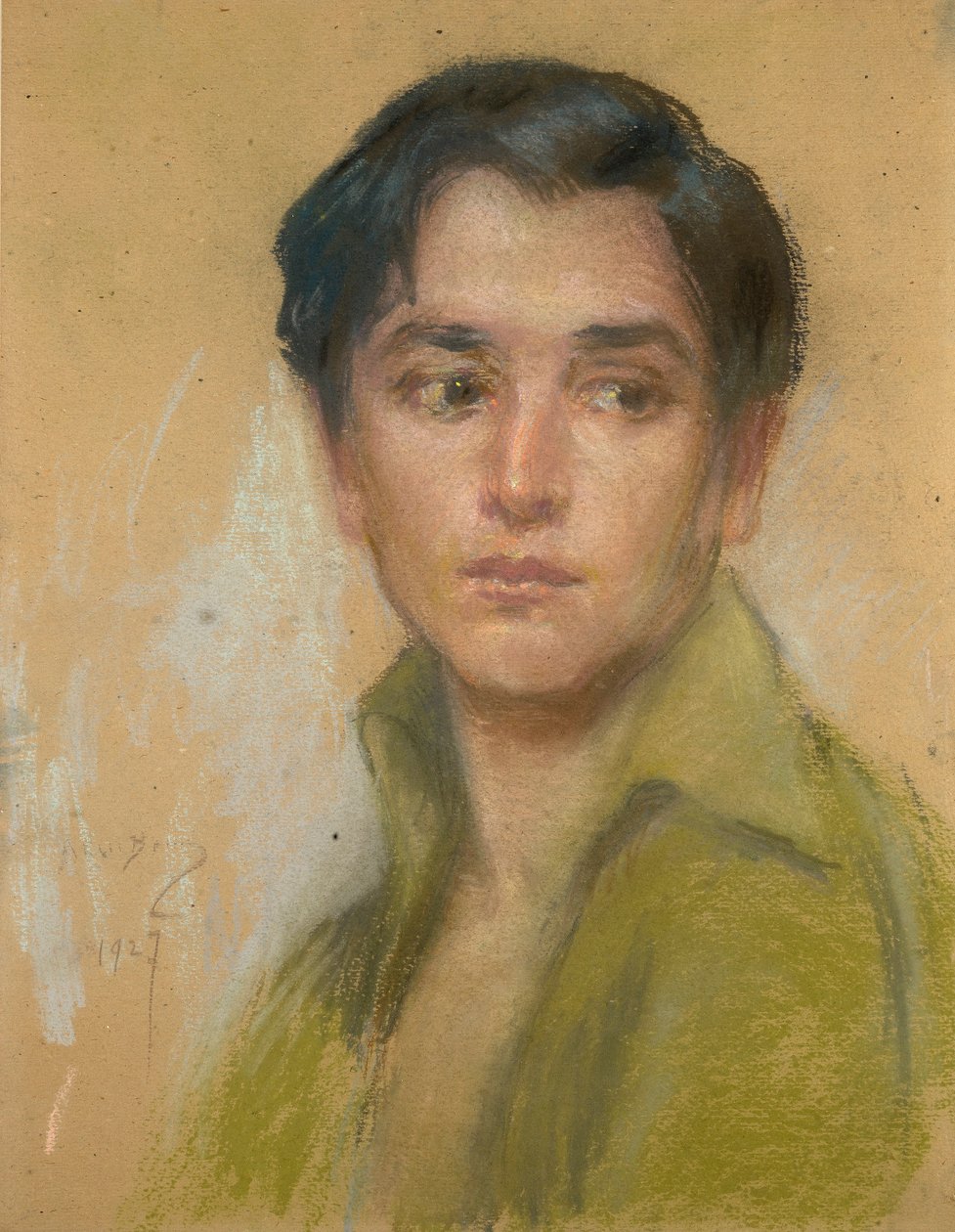 Junger Dichter von Alice Pike Barney