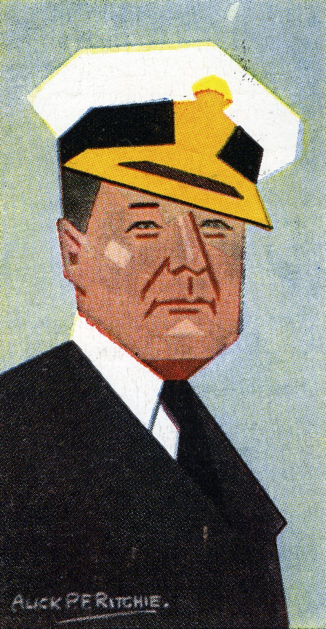 Admiral der Flotte, Earl Beatty, 1926 von Alick P. F. Ritchie