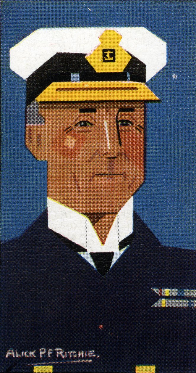 Admiral der Flotte, Earl Jellicoe, 1926 von Alick P. F. Ritchie