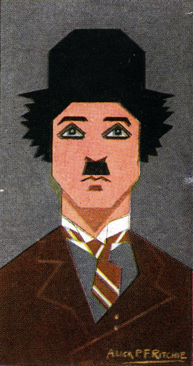 Charlie Chaplin, 1926 von Alick P. F. Ritchie