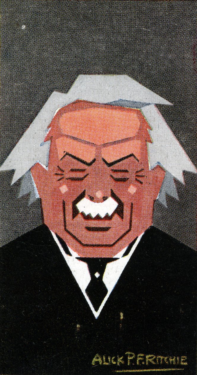 David Lloyd George, 1926 von Alick P. F. Ritchie